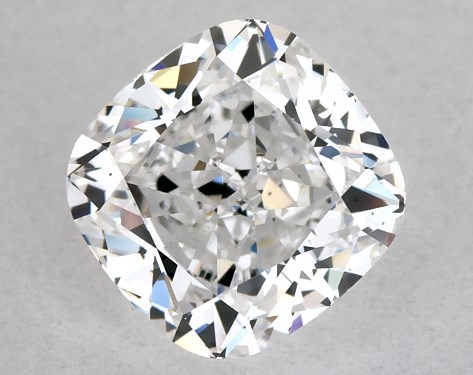 GIA 1.01 Carat E-VS1 Ideal Cut Cushion Modified Diamond